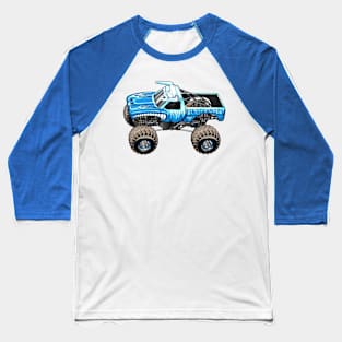 The Blue Ice Toco Baseball T-Shirt
